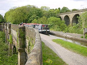 Marple Aqueduct 2003