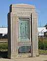 Marquette Winter Monument Chicago