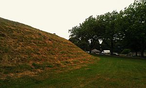 Maumbury Rings wall