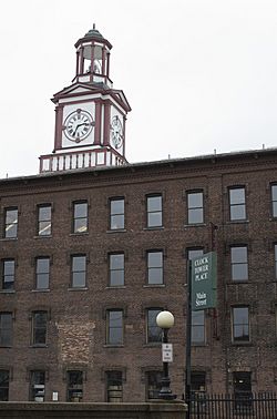 Maynard MA Clock Tower Place