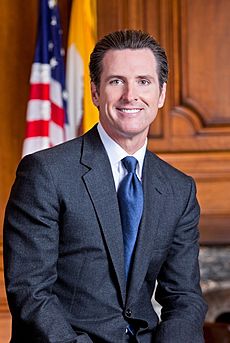 Mayor Gavin Newsom