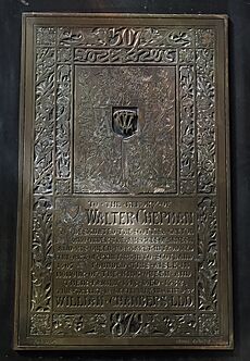 Memorial to Walter Chepman