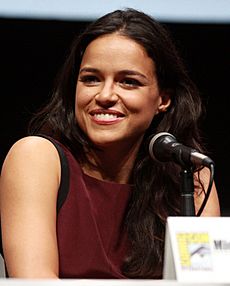 Michelle Rodriguez by Gage Skidmore 2