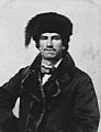 Mixed blood Fur trader 1870