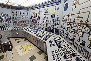 NS Savannah control room MD1