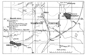 Nisqually and Chehalis Reservations