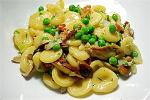 Orecchiette carbonara