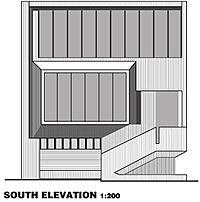 PGEUB south elevation