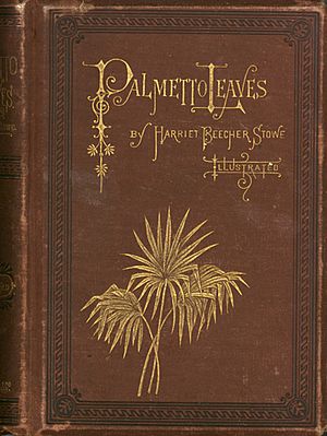 Palmetto leaves cover