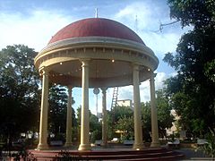 Parque central banilejo