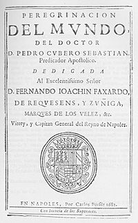 Peregrinacion del mundo 1682