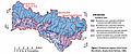 Permafrost regions along kobuk