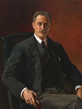 Portrait of Robert Bacon, 39th Secretary of State (by Joaquin Sorolla y Bastida) – U.S. Department of State