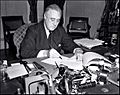 President Franklin D. Roosevelt-1941