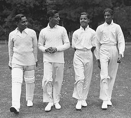 Ranjitsinhji nephews 1932