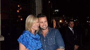 Rob McElhenney and Kaitlin Olson (12063880473)