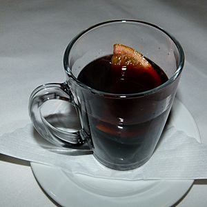 Roter Glühwein