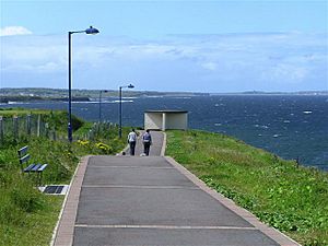 Rougey Cliff Walk, Bundoran - geograph.org.uk - 1422218