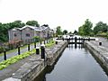 Royal Canal 12th Lock and Eponymous Pub - geograph.org.uk - 857718