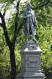 Schillerlpstatue