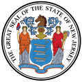 Seal of New Jersey