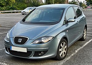 Seat Altea front 20090919