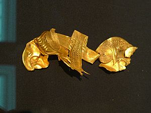 Sheet Gold Plaque, Staffordshire Hoard