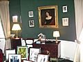 Shugborough green sitting room