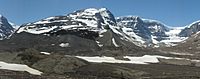 Snow Dome+Dome Glacier