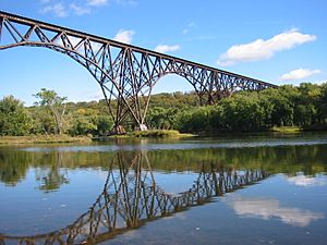 Soo Line High Bridge 7