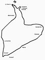 Spa-Francorchamps original layout (1922)