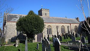 St Peters church Fremington Devon