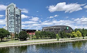 TD Place Canal