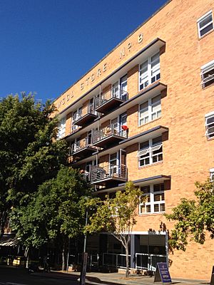 Teneriffe Woolstore Teneriffe Village.JPG