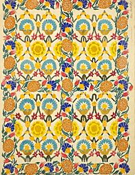 Textile print by Leon Bakst 05