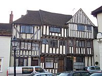 Thaxted Dick Turpin cottage