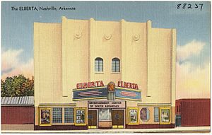 The Elberta, Nashville, Arkansas