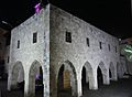 Tyre -SaintThomasMelkiteGreekCatholicCathedral-AtNight RomanDeckert27102019