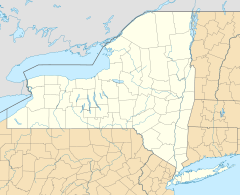 Fort Covington, New York is located in New York