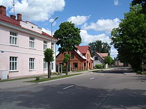 Valka, Semināra iela (1)