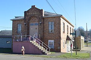 Village Hall in South Webster