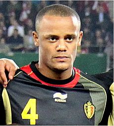 Vincent Kompany - Belgium