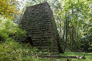 1854 Historical Iron Furnace (2013)