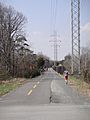 W&OD Trail - After the Intersection @ Belmont Ridge Rd in Ashburn, VA going West