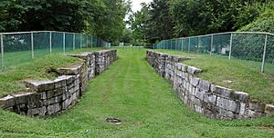 West Branch Canal Lock No. 32