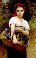 William-adolphe bouguereau the grape picker