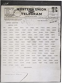 Zimmermann Telegram