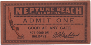 1920s Neptune Beach Alameda