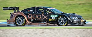 2014 DTM HockenheimringII Pascal Wehrlein by 2eight 8SC4654