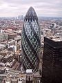 30 St Mary Axe, 'Gherkin'